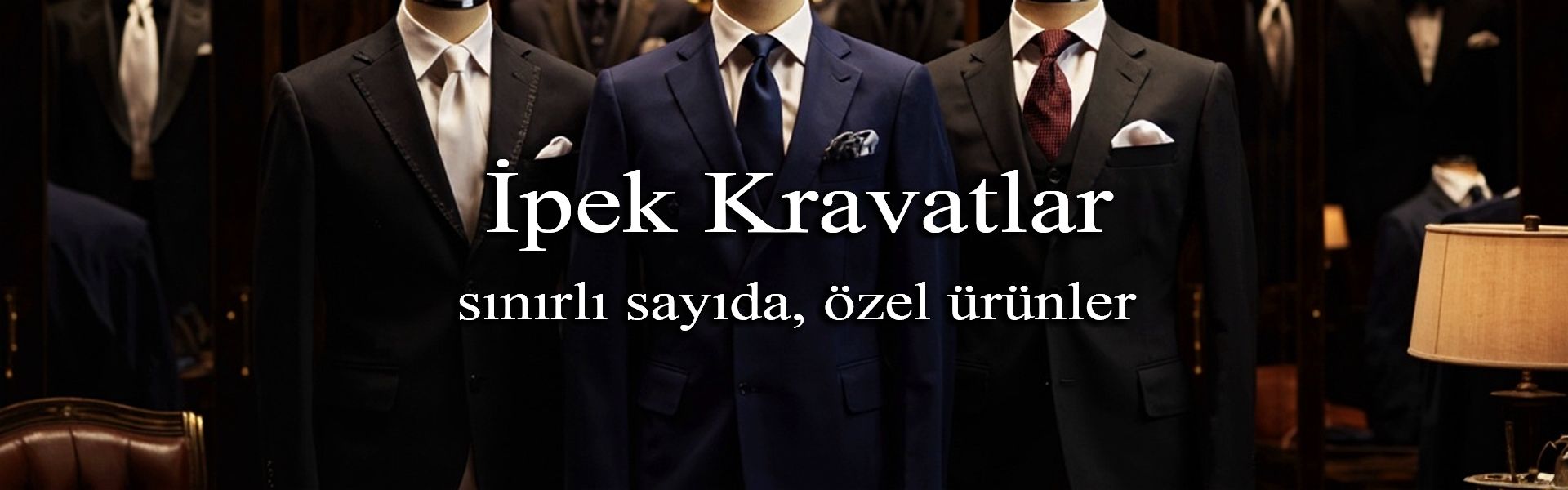 İpek kravatlar