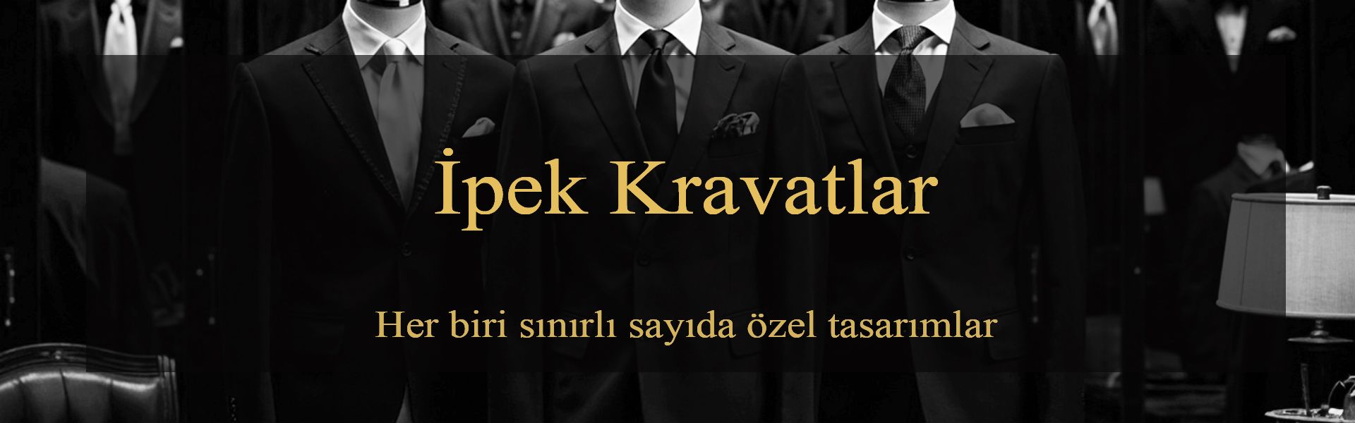 İpek kravatlar