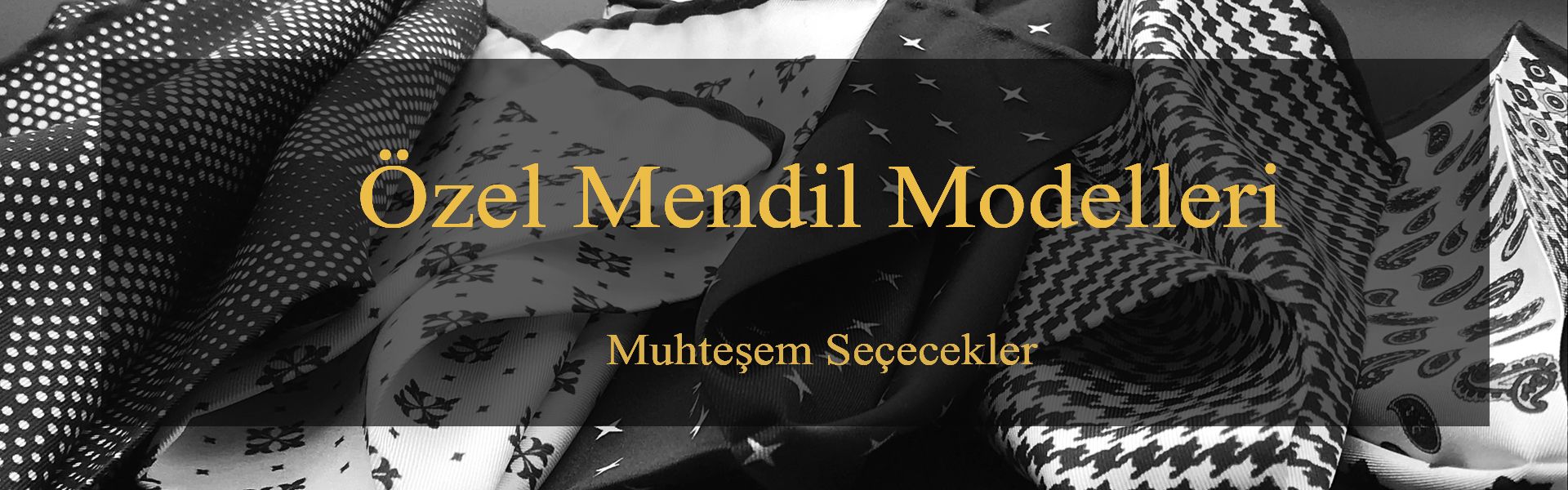 Mendil Modelleri