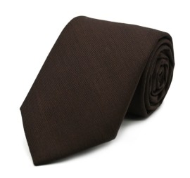 Acı Kahve Sade Yün Kravat 32733