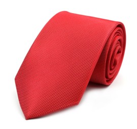 Soft Kırmızı Parlak Düz Sade Kravat 33219