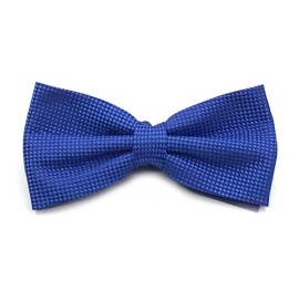 Saks Mavi Mor Efektli Küçük Kare Papyon P395