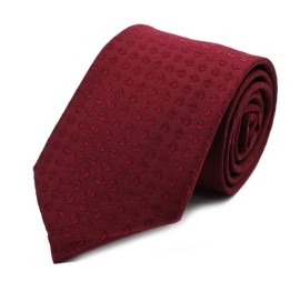 Koyu Bordo Küçük Desenli Kravat 34244