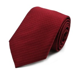 Bordo Kendinden Küçük Desenli Kravat 34637